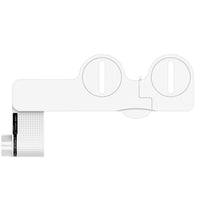 Non-Electric Bidet Attachment Dual Nozzle Thin Smart Toilet Seat