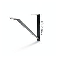 Mailbox Mounting Bracket Weather-Resistant Post Mount Mailbox Bracket Heavy Duty for Homeowners, Curbside