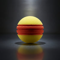 Coated Foam Ball with Rubber Soft Textured Foam Ball Grippy Lightweight for Beginners, Training