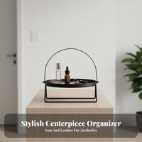 Catchall Dish Decorative Irregular-Shaped Platter Stylish & Elegant for Entryway