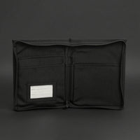 Car Registration and Insurance Holder Zippered Manual Case with Zipper Multi-Compartment Dashboard Compartment Organizer Bag,