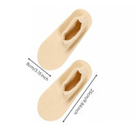 2 Pieces Leak-Proof Castor Oil Foot Pack Soft & Comfortable Castor Oil Foot Wrap Wearable Design for Sleeping, Bedtime, Meditation