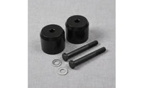 Larger Tires Front Leveling Lift Kit Aluminum Alloy Front Leveling Kit Extra Ground Clearance Bolt-on for Truck Owners, Chassis Upgrade, Garage Projects