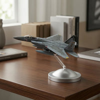 Fighter Jet Fighter Jet Model Desktop Desk Decor Collectible
