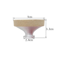 Safeguarding Felt Collar Aluminum Saxophone Mute Lightweight Saxophone Mute Portable for Beginners