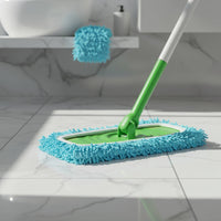 10 Pieces Laundry Bag Chenille Mop Cover Heavy-Duty Chenille Mop Pad Eco-Friendly Household Cleaning Universal Fit