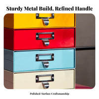 Stackable Metal Drawer long-lasting Desktop Drawer organizer No Assembly Required