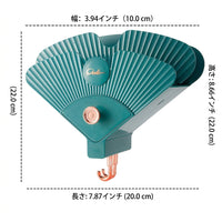 Pot Lid Holder, Wall-mounted, 2 Sections, Drill-free, Adhesive Type, For Pot Lids & Cutting Boards, Kitchen Rack