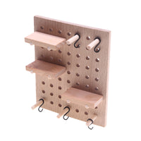 Miniature Pegboard Lightweight Panel Rectangular for BJD Owners