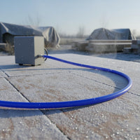 3-Layer Construction Reinforced PU Air Hose Explosion Proof High Pressure Air Hose Anti-Freeze Braided Pneumatic Tubing Kink Resistant for Industrial, Garage, Workshop
