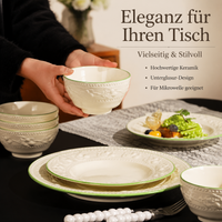 ceramic dinnerware set