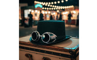 Eye-Catching Design Lens Gear Gear Top Hat Retro Aesthetic Headwear for All Genders for Party