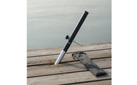 Fishing Rod Support Stand Long-Casting Fishing Rod Holder with Peg Adjustable Ground Insert Pole Holder for Surfing Fishermen, Anglers, Shorelines