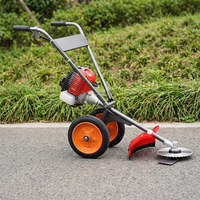 Walk-Behind Lawn Mower, Brush Cutter, Tiller, Weeder, Gasoline Powered