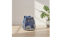 Pet Backpack Carrier with Clear Front Shell Lightweight Transparent Cat Carrier Backpack Handsunencumbered Long-Lasting for Cats