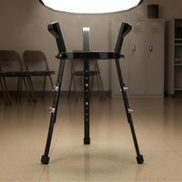 African Drum Stand Tripod Drum Stand Stable Three-Legged Design Music Accessory