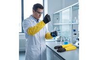 Gloves with Long Cuff Waterproof Resistant Gloves Heavy-Duty for Industrial Cleaning