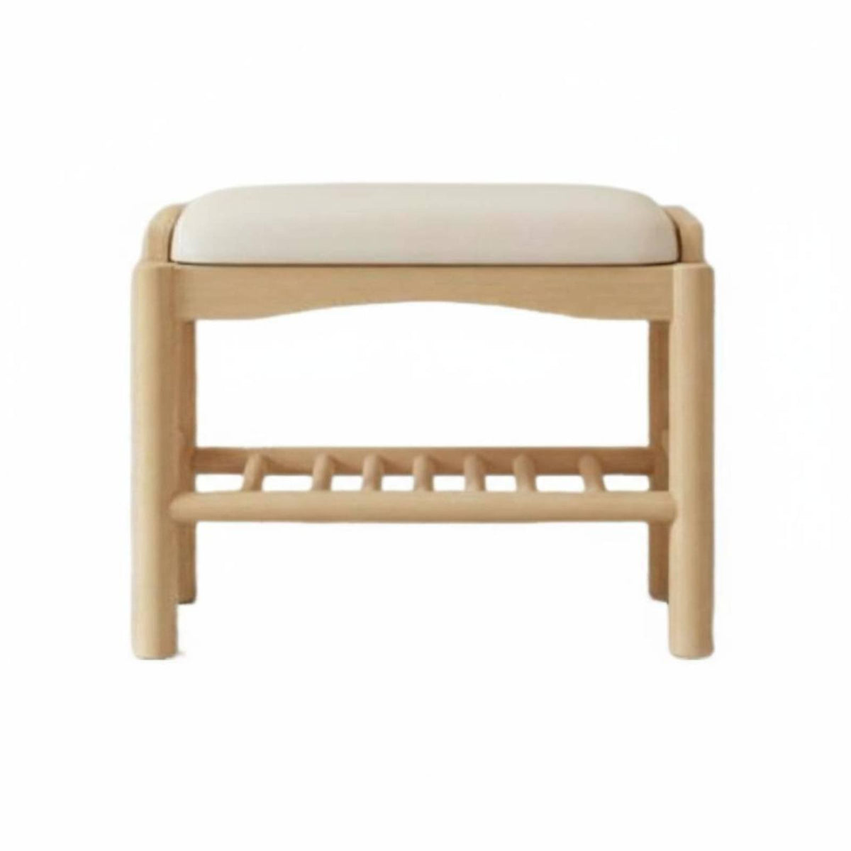 Space-Saving Design Shoe Changing Stool Multi-Purpose Use Narrow Shoe Changing Bench adaptable Household Furniture Minimalist Aesthetic for Apartment Dwellers, Homeowners, Seniors, Entryway, Small Spaces, Hallway, Fitting Room