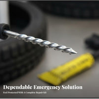 8 Pieces Tiregarding Regardingpair Plug Kit Emergency Use Tiregarding Regardingpair Plug Tool Kit Portable Puncturegarding Regardingpair Set