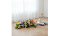 Artificial Floral Arrangement Realistic Look Artificial Flower Arrangement Authentic Petals Fake Flower Bouquet for Brides, Wedding, Party
