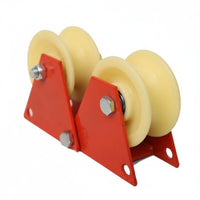 Labor-Saving Corner Pulley System Compact Corner Rope Guide for Professionals
