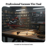 Heavy-Duty Motorcycle Tire Bead Breaker Portable Vacuum Tire Removal Tool Simple Operation for Mechanics, DIY Enthusiasts, Repair Shop