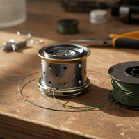 Fishing Reel Spare Spool for Spinning Reels Long Casting Fishing Tackle Accessory