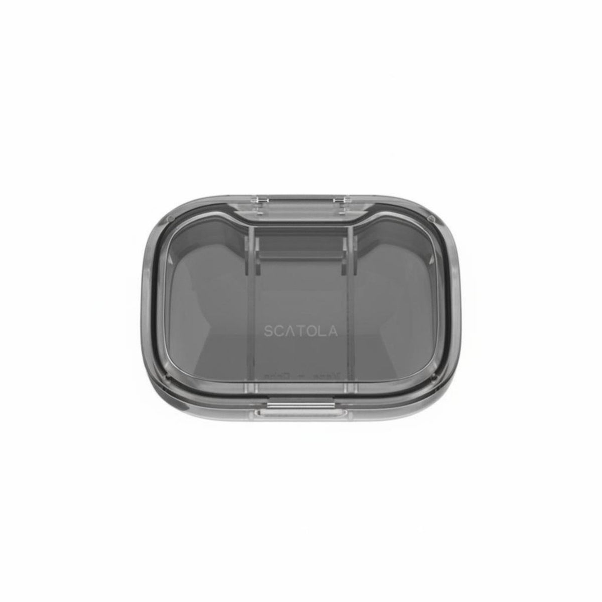 Pocket Box Portable Round trip Case Multi-Compartment for everyday Use