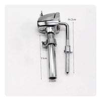 Drum Mounting Bracket Metal Tom Holder Mount Bracket Strong Hardware for Percussionists, Studio