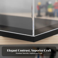 1:64 Scale Display Case 1:64 Scale Car Display Transparent Storage Box for Collectors