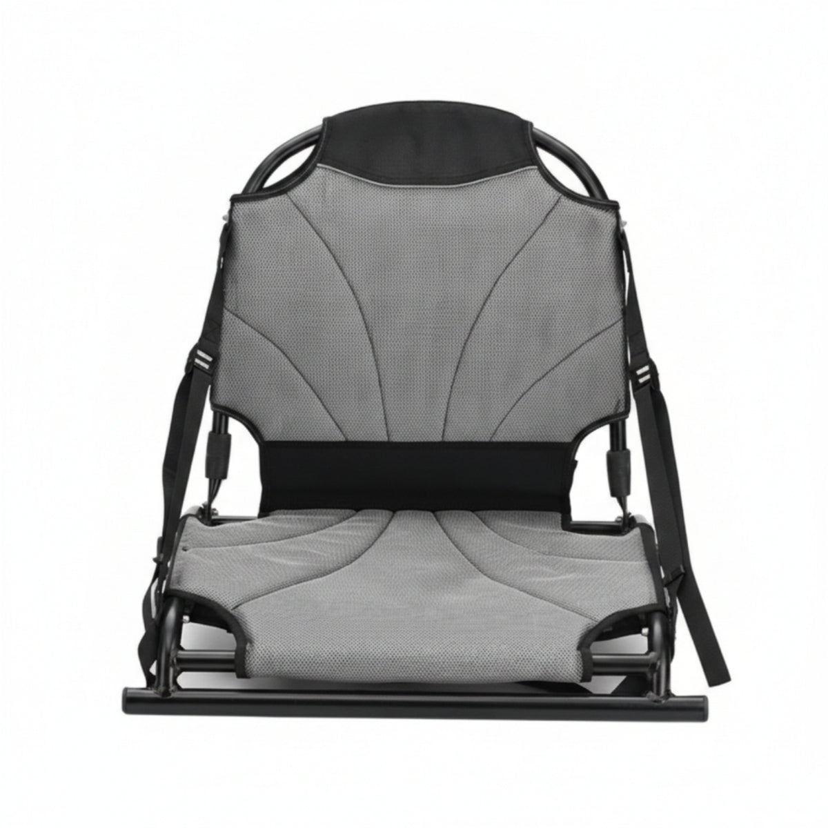 Folding Kayak Seat with Backrest Compact Foldable Kayak Seat Lightweight for Boaters
