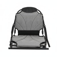 Folding Kayak Seat with Backrest Compact Foldable Kayak Seat Lightweight for Boaters