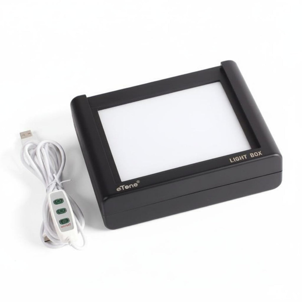 Multi-Format Support LED Film Copying Light Box Adjustable Brightness Slide and Negative Copier Even Illumination for Archiving, Home Studio