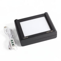 Multi-Format Support LED Film Copying Light Box Adjustable Brightness Slide and Negative Copier Even Illumination for Archiving, Home Studio