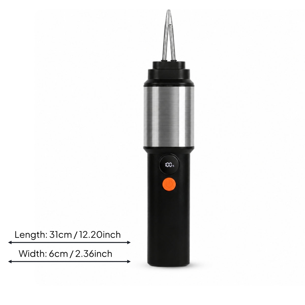 Self-Adjusting Head Handheld Electric Feather Plucker Type-C Charging Automatic Chicken Defeatherer Waterproof Design for Butchers, Kitchen