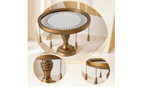 Mirrored Pedestal Tray Embossed Display Riser with Mirrored Surface Reflective Mirror Display Riser for Photo Setup