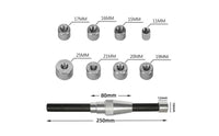 Clutch Alignment Kit with Case Heavy Duty Clutch Alignment Tool for Mechanics, Auto Repair Shop