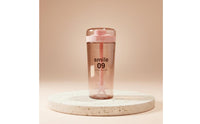 400ml Mixing Bottle Container with Mixing Sphere Leak-Resistant Mixing Bottle Container with Mixing Sphere Portable Exercise