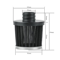 Reusable Parking Heater Air Filter Washable Fuel Heater Intake Filter Easy to Install Auto Part Precision Filtration