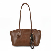 Large Capacity Tote Bag Premium Texture Retro Design Tote Comfortable Handles for Commuters, Commute, Work, Shopping