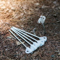 tent pegs