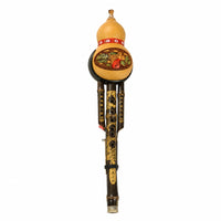 Hulusi Bamboo Gourd Flute Traditional for Home Practice, Music Class, Beginners