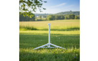 Compact Foldable Umbrella Base Space-Saving Foldable Umbrella Stand Sleek-Profile Long-Lasting for Anglers
