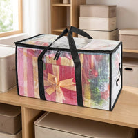 120-Micron Parcel Bags and Storage Bags, 120 Pack Moisture Resistant Bags, 15kg Capacity for Chemicals, Grain and Moving Use