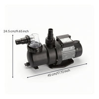 Above Ground Pool Pump Highautomatic Priming Priming Pool Pump Easy Cleaning for Swimming Pools