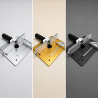 Router Table Insert Plate with Fence Precision-Engraved Router Table Insert Plate Low-Profile Carpentry Tool for Hobbyists, Workshops