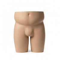 Lower Body Mannequin Non-Reflective Mannequin Form for Retailers, Store Window