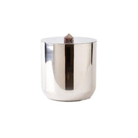 Barware Ice Container Tabletop Metal Ice Container Stylish for Bartenders