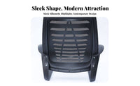 Office Chair Mesh Back Support Standard Office Chair Replacement Part High-Capacity Components