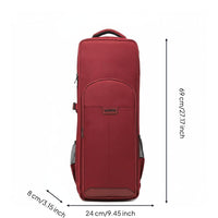 Double Electric Wind Instrument Case Fine Workmanship Electronic Wind Instrument Backpack Bag for Performance